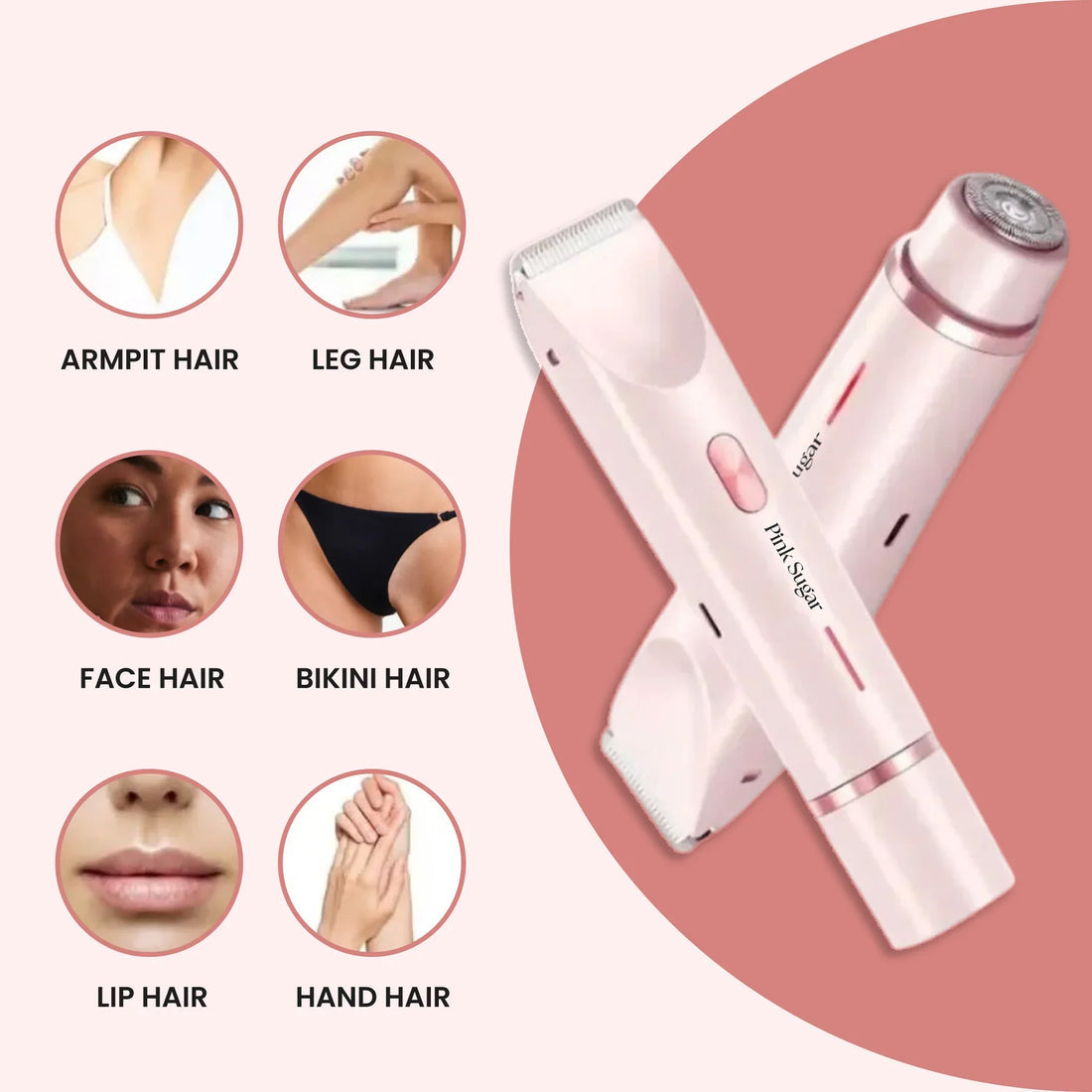 Ultimate 2-in-1 Bikini Trimmer