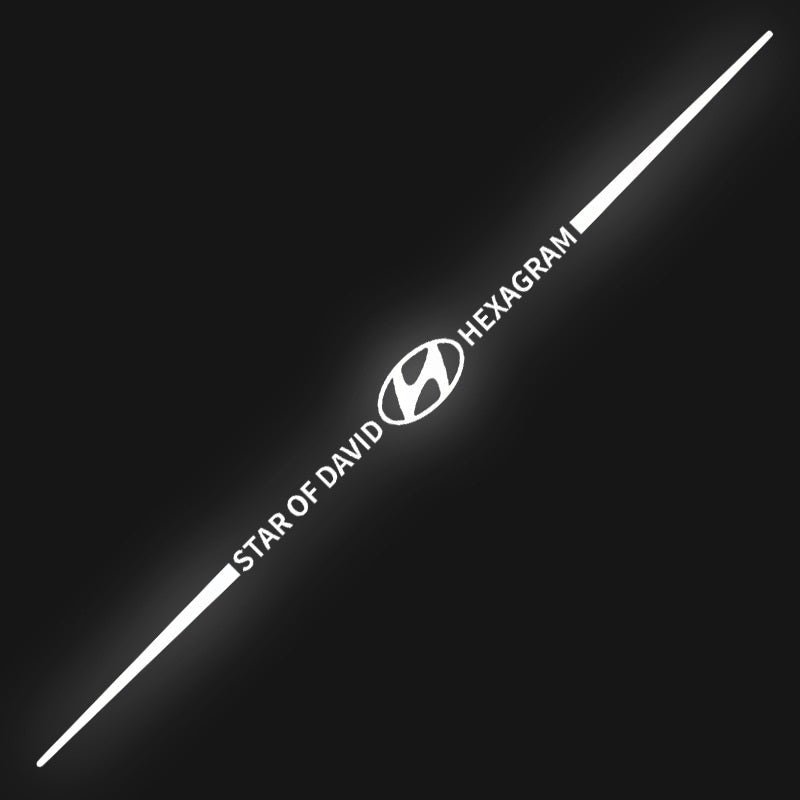 3D Colorful laser reflective car sticker 10PCS (Free Shipping🔥 Cash on Delivery (COD) supported💵)