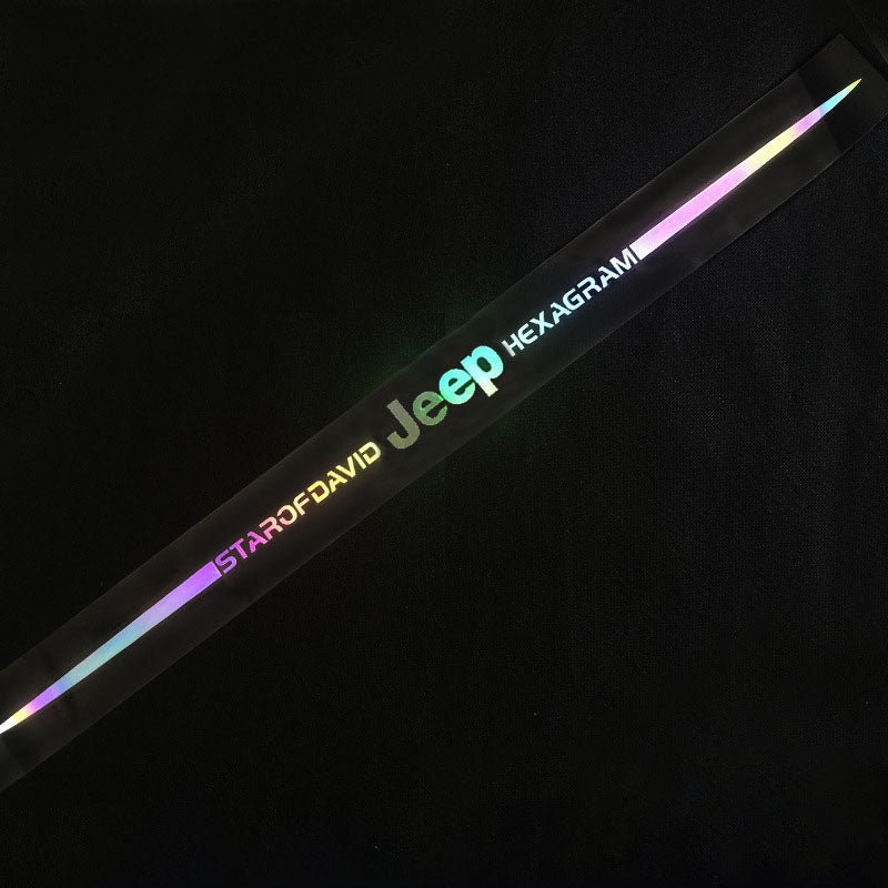 3D Colorful laser reflective car sticker 10PCS (Free Shipping🔥 Cash on Delivery (COD) supported💵)