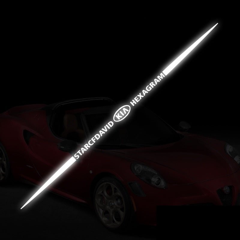 3D Colorful laser reflective car sticker 10PCS (Free Shipping🔥 Cash on Delivery (COD) supported💵)