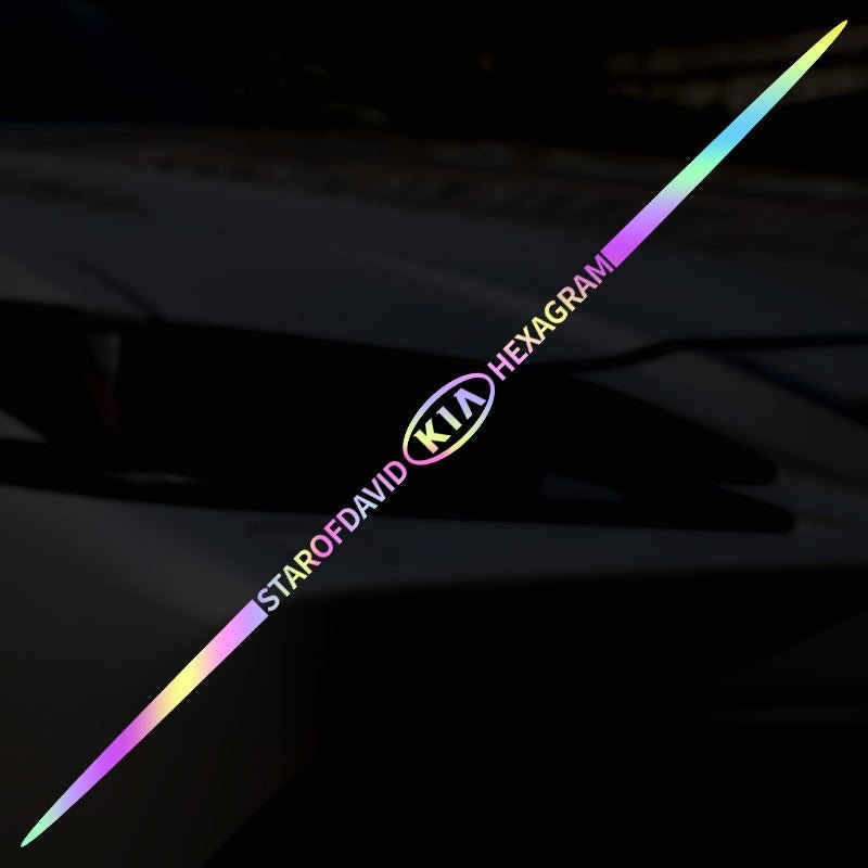 3D Colorful laser reflective car sticker 10PCS (Free Shipping🔥 Cash on Delivery (COD) supported💵)