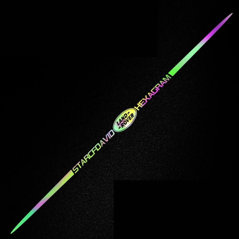 3D Colorful laser reflective car sticker 10PCS (Free Shipping🔥 Cash on Delivery (COD) supported💵)