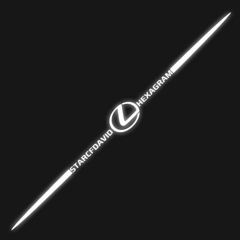 3D Colorful laser reflective car sticker 10PCS (Free Shipping🔥 Cash on Delivery (COD) supported💵)