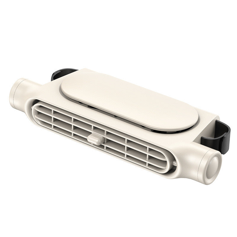 Car seat cooling fan