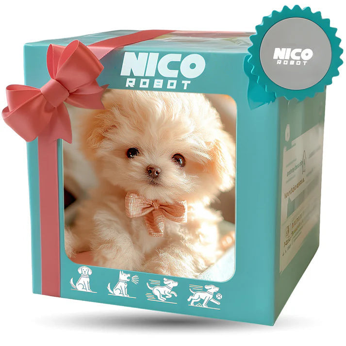 🐶🌭Nico - My Realistic Robot Puppy