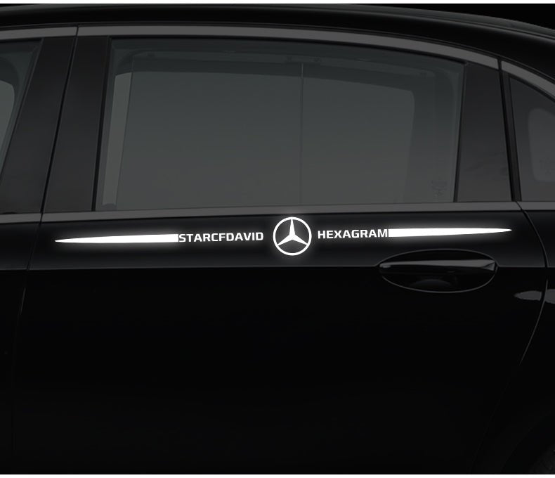 3D Colorful laser reflective car sticker 10PCS (Free Shipping🔥 Cash on Delivery (COD) supported💵)