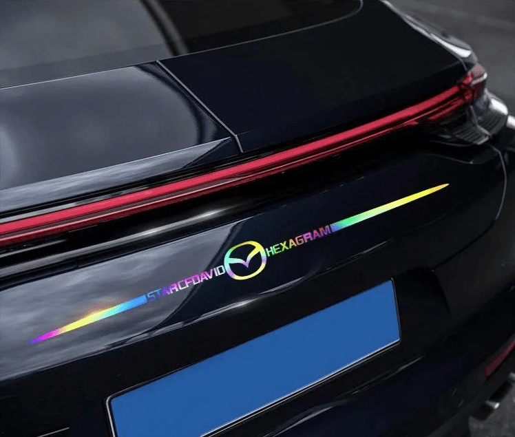 3D Colorful laser reflective car sticker 10PCS (Free Shipping🔥 Cash on Delivery (COD) supported💵)