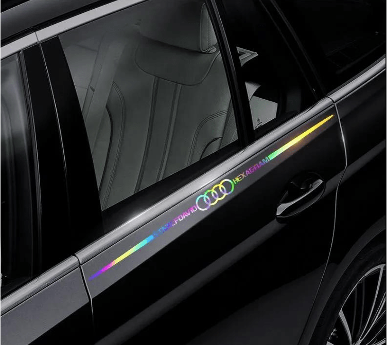 3D Colorful laser reflective car sticker 10PCS (Free Shipping🔥 Cash on Delivery (COD) supported💵)
