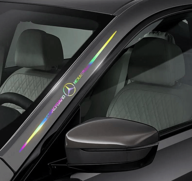 3D Colorful laser reflective car sticker 10PCS (Free Shipping🔥 Cash on Delivery (COD) supported💵)