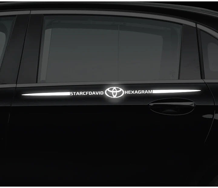 3D Colorful laser reflective car sticker 10PCS (Free Shipping🔥 Cash on Delivery (COD) supported💵)