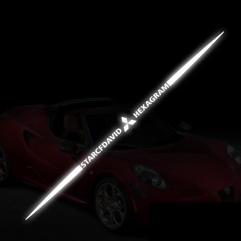 3D Colorful laser reflective car sticker 10PCS (Free Shipping🔥 Cash on Delivery (COD) supported💵)