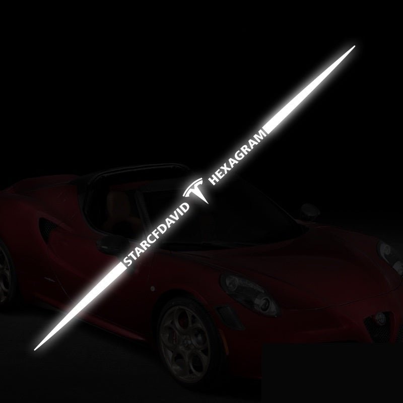 3D Colorful laser reflective car sticker 10PCS (Free Shipping🔥 Cash on Delivery (COD) supported💵)