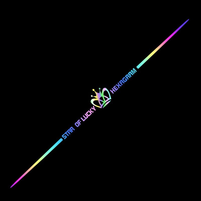 3D Colorful laser reflective car sticker 10PCS (Free Shipping🔥 Cash on Delivery (COD) supported💵)