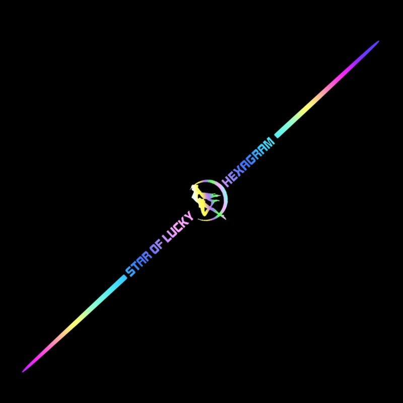 3D Colorful laser reflective car sticker 10PCS (Free Shipping🔥 Cash on Delivery (COD) supported💵)