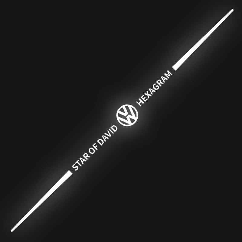 3D Colorful laser reflective car sticker 10PCS (Free Shipping🔥 Cash on Delivery (COD) supported💵)