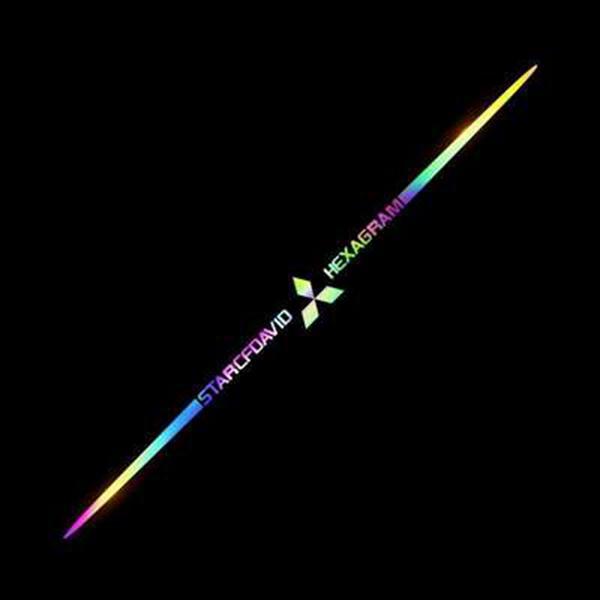 3D Colorful laser reflective car sticker 10PCS (Free Shipping🔥 Cash on Delivery (COD) supported💵)