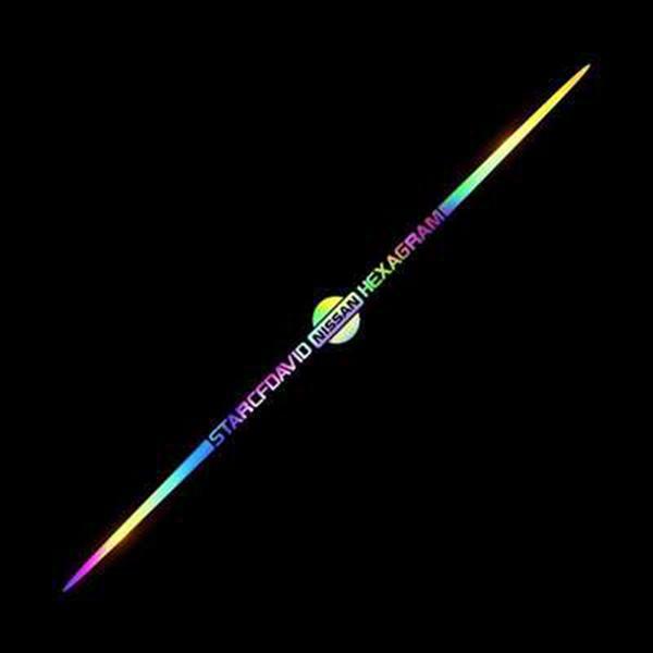 3D Colorful laser reflective car sticker 10PCS (Free Shipping🔥 Cash on Delivery (COD) supported💵)