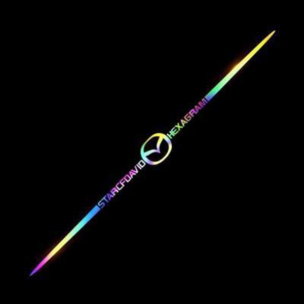 3D Colorful laser reflective car sticker 10PCS (Free Shipping🔥 Cash on Delivery (COD) supported💵)