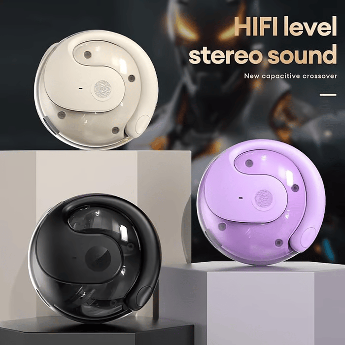 🏆LAST DAY SALE 50% OFF⏰AI Translation T26 Pro Wireless Bluetooth Earbuds.