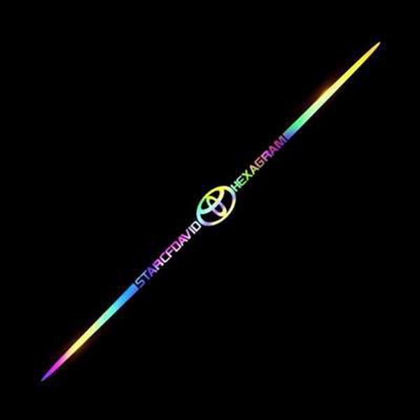 3D Colorful laser reflective car sticker 10PCS (Free Shipping🔥 Cash on Delivery (COD) supported💵)