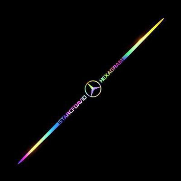 3D Colorful laser reflective car sticker 10PCS (Free Shipping🔥 Cash on Delivery (COD) supported💵)