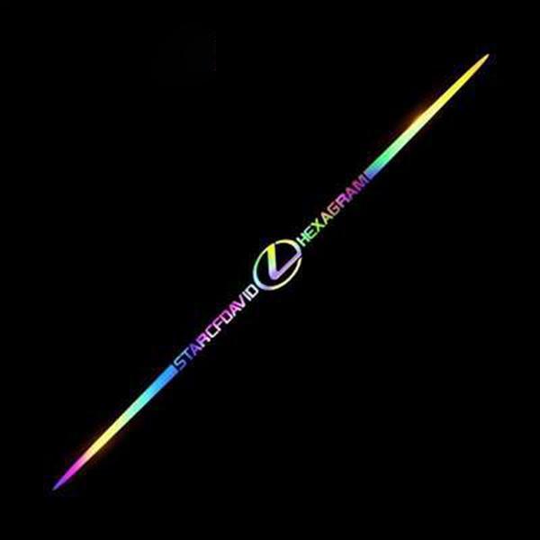 3D Colorful laser reflective car sticker 10PCS (Free Shipping🔥 Cash on Delivery (COD) supported💵)