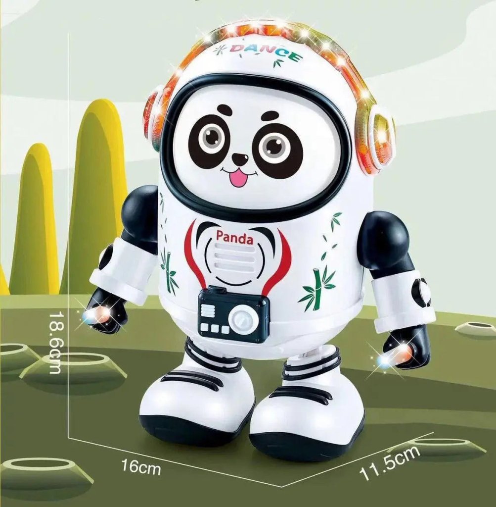 Dancing Space Duck Toy - alwinshop