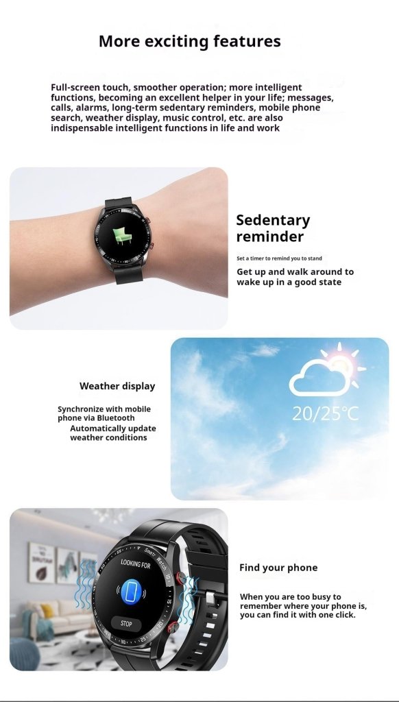 🔥Last Day Promotion - 50% OFF 🎁-New Smart Watch Hw20 Business Stainless Steel Strap Bluetooth Calling Smart Watch Waterproof Men ECG + Pp