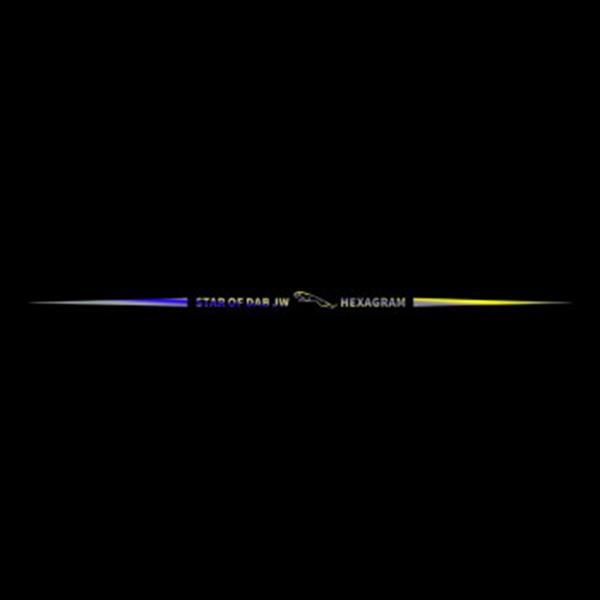 3D Colorful laser reflective car sticker 10PCS (Free Shipping🔥 Cash on Delivery (COD) supported💵)
