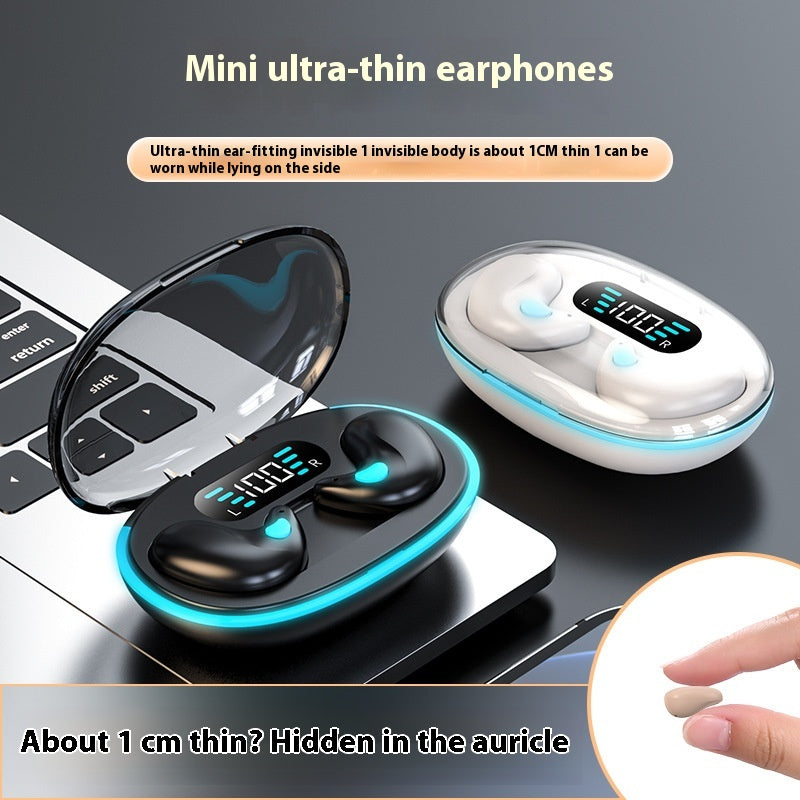 Bone conduction bluetooth sleeping headphones