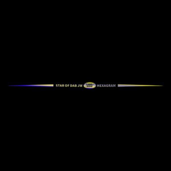 3D Colorful laser reflective car sticker 10PCS (Free Shipping🔥 Cash on Delivery (COD) supported💵)
