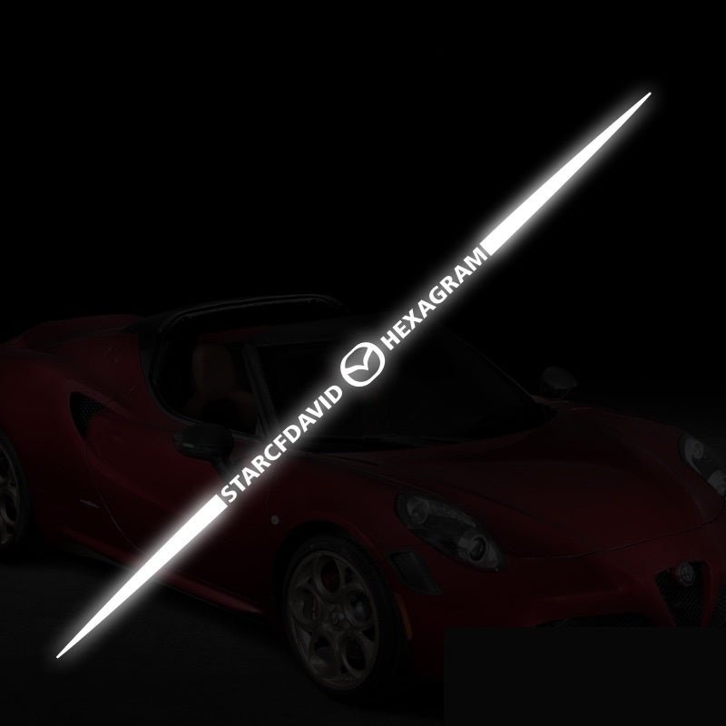 3D Colorful laser reflective car sticker 10PCS (Free Shipping🔥 Cash on Delivery (COD) supported💵)