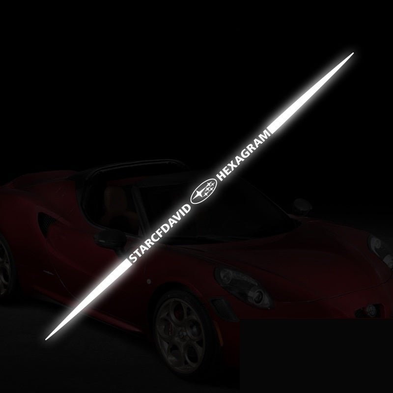 3D Colorful laser reflective car sticker 10PCS (Free Shipping🔥 Cash on Delivery (COD) supported💵)