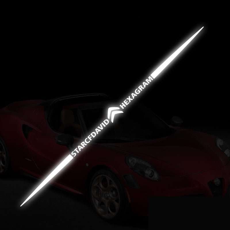 3D Colorful laser reflective car sticker 10PCS (Free Shipping🔥 Cash on Delivery (COD) supported💵)